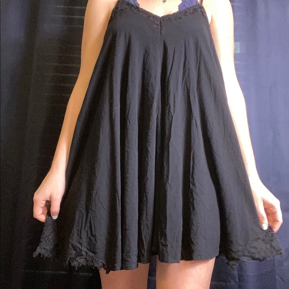 Mini black summer dress! - Picture 3 of 7